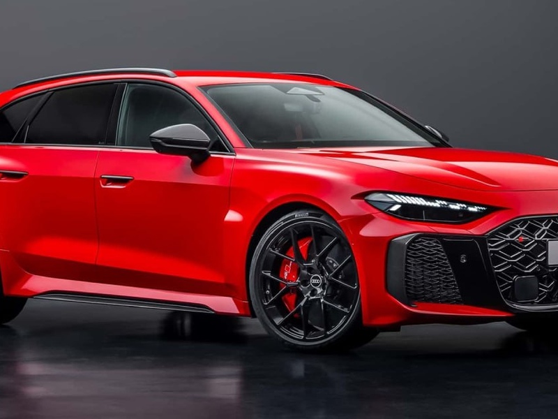 Kyiv Auto Trade | Audi RS5 2026: 630-сильний гібрид вагою 2,3 тонни.